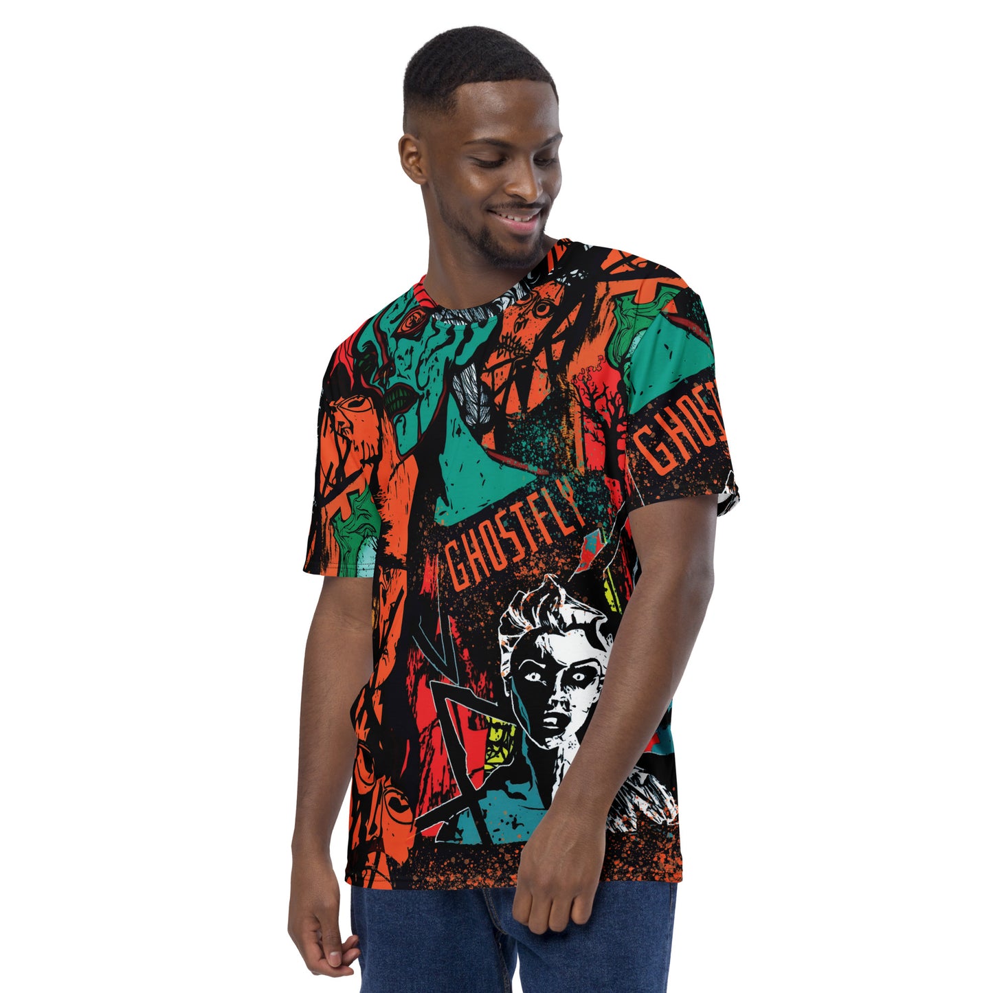 Faces of Despair - All Over Print T-Shirt