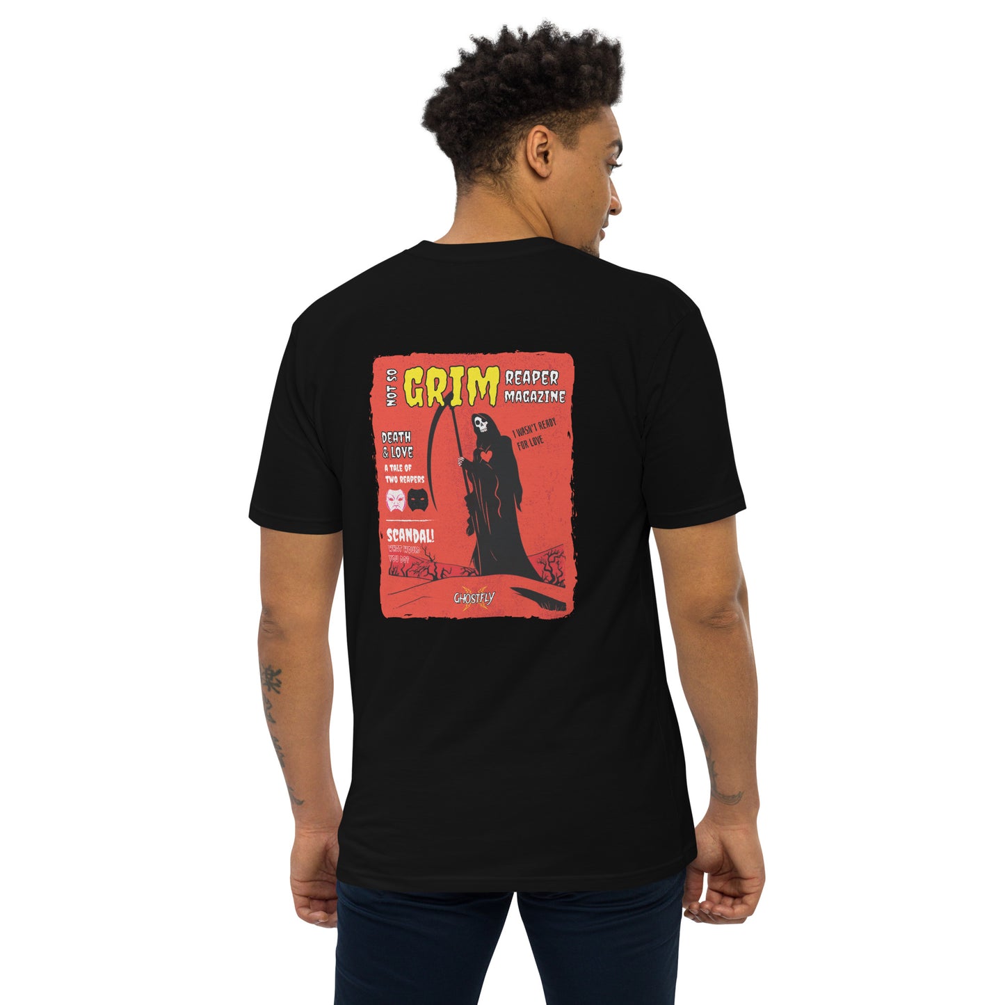 Grim Reaper Magazine - Men's T-Shirt
