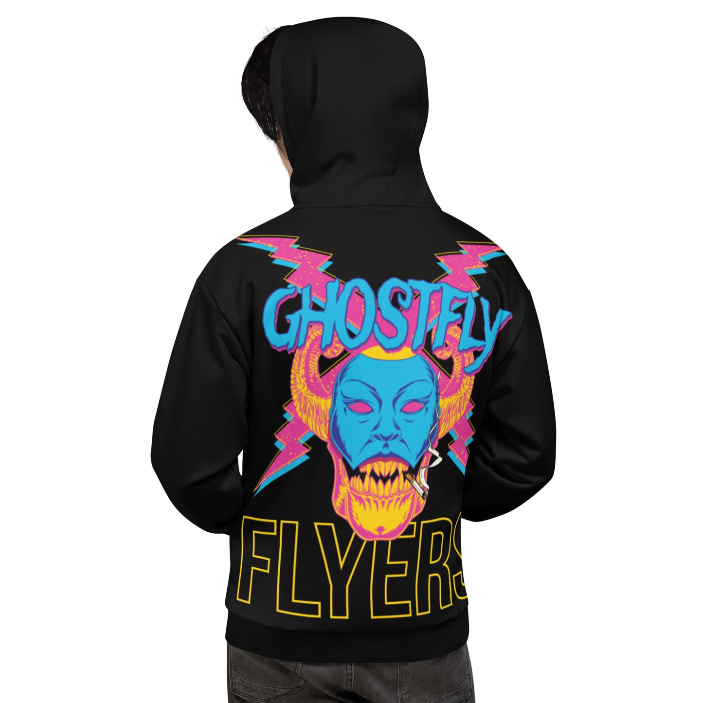 Ghostflyers Hoodie - All Over Print Hoodie