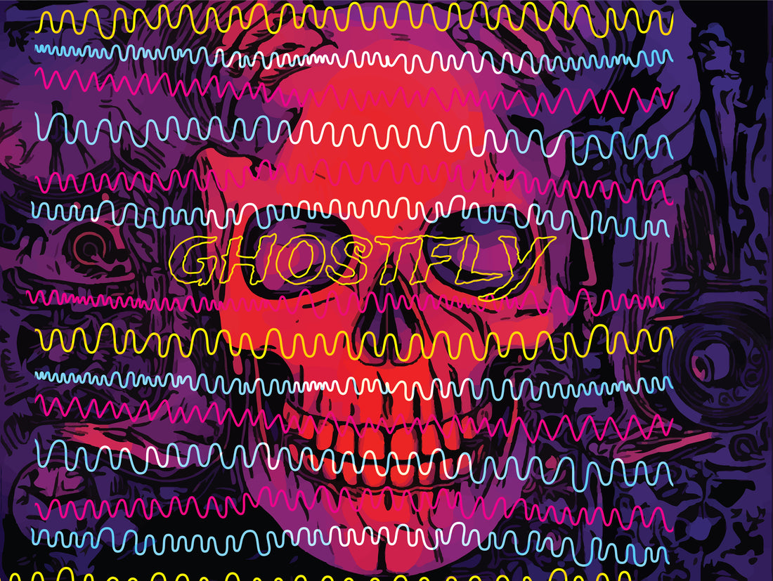 Abstract skill with Ghostfly logo