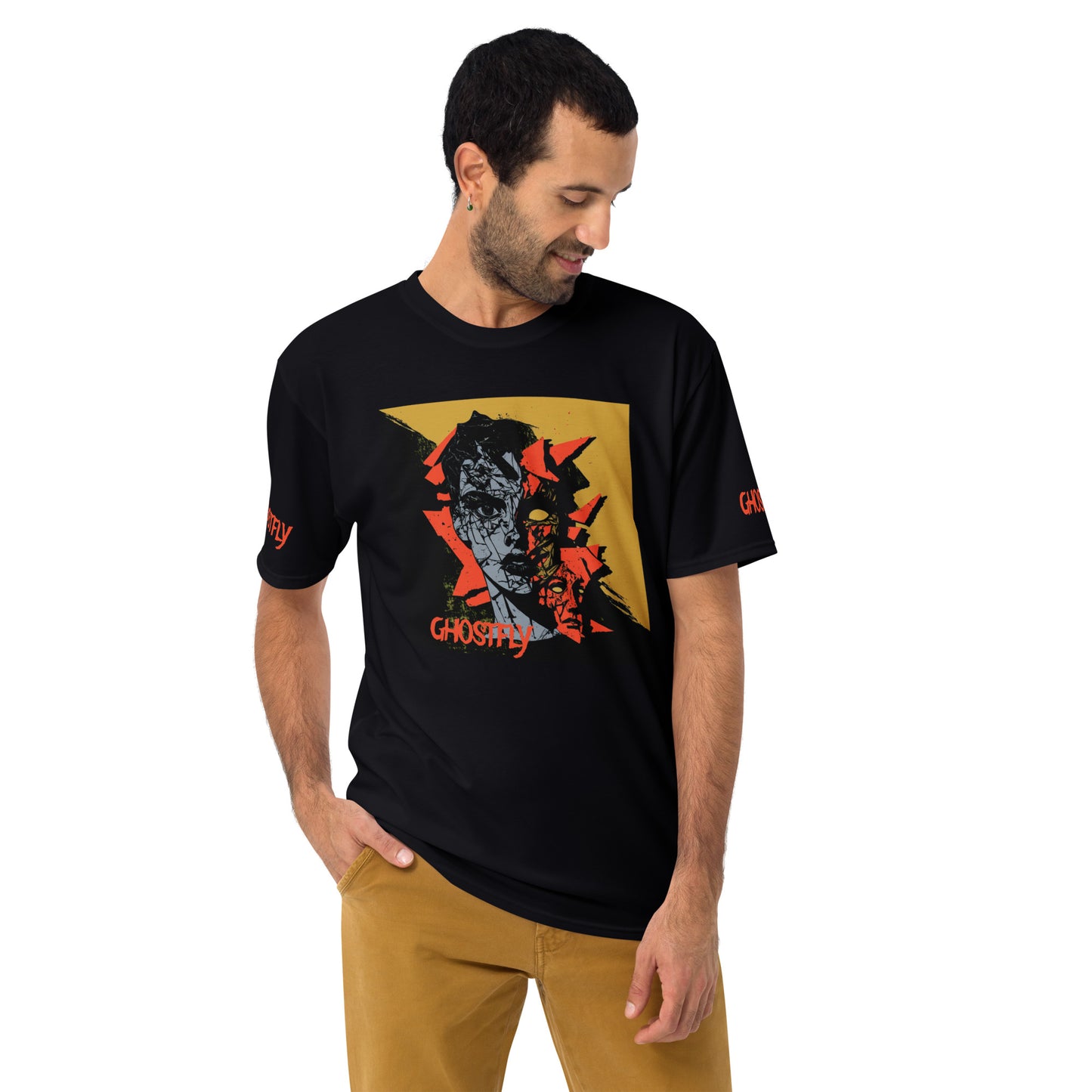 Goldeneye Abstract Macabre - All Over Print T-Shirt