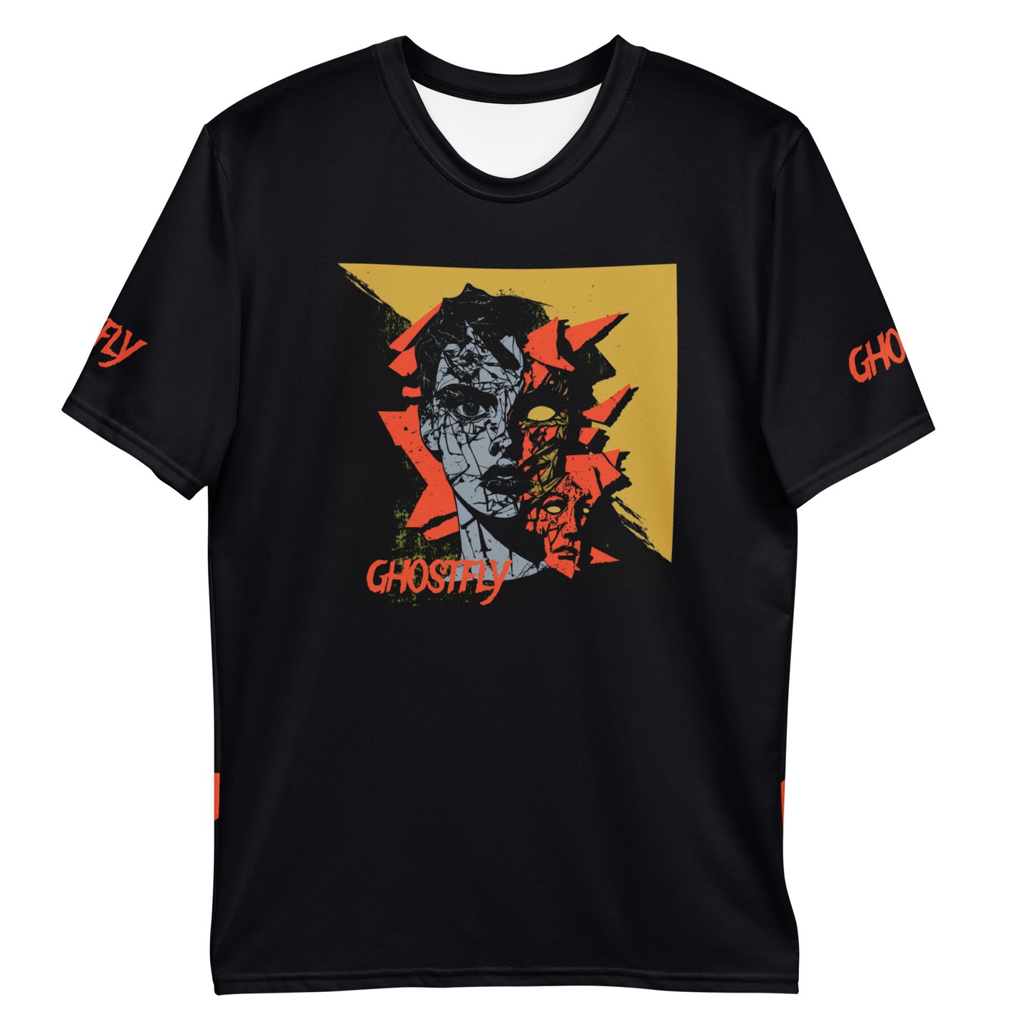 Goldeneye Abstract Macabre - All Over Print T-Shirt