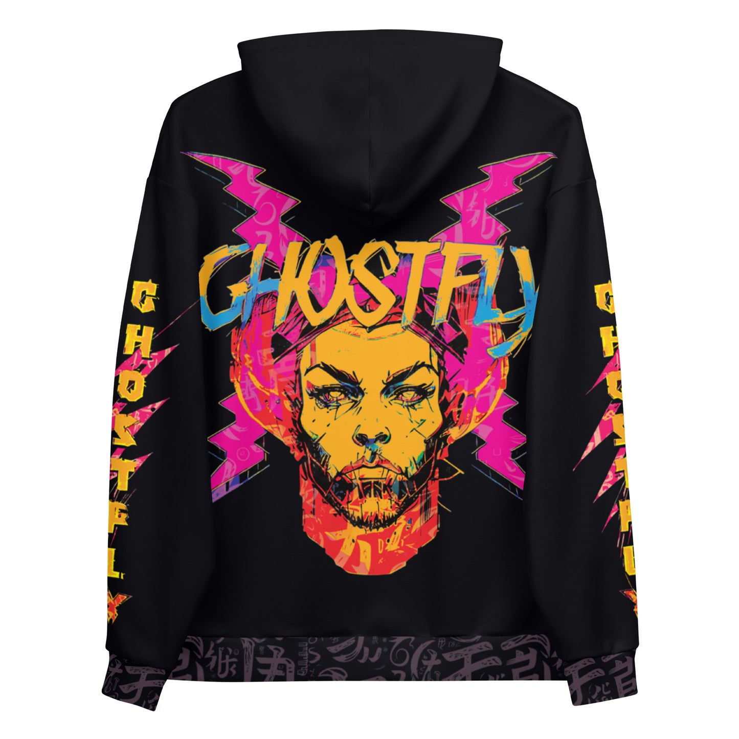 Ghost Goddess - All Over Print Hoodie