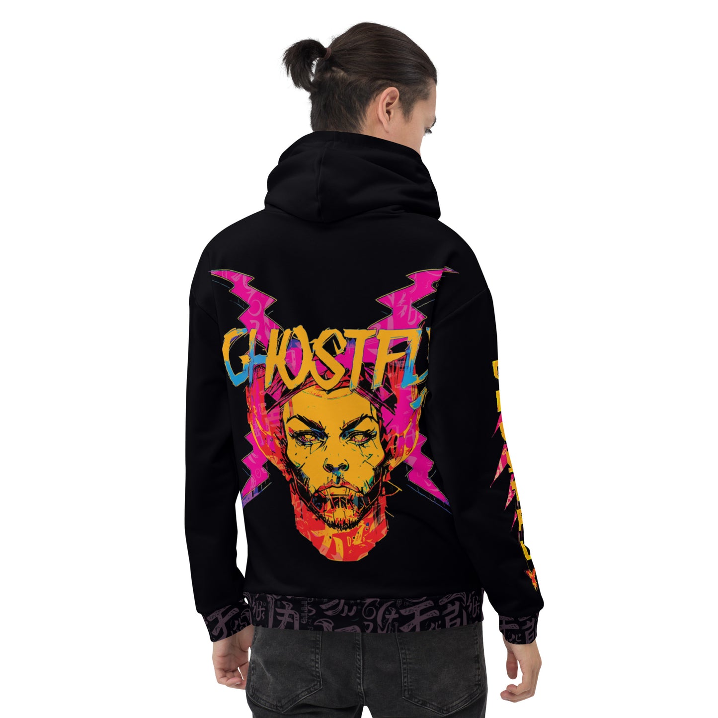 Ghost Goddess - All Over Print Hoodie