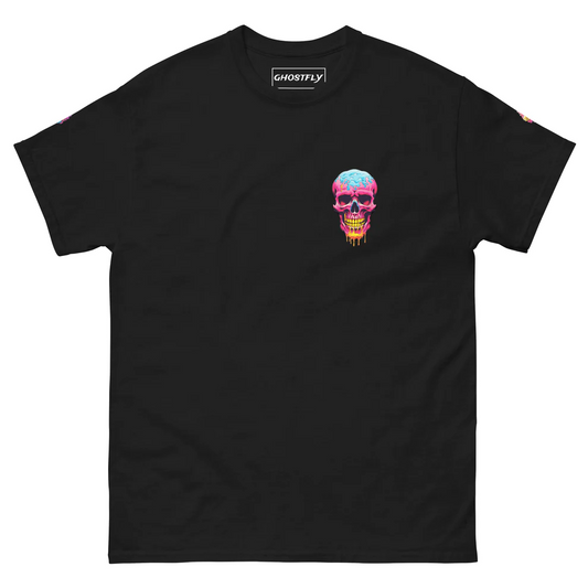 Scream Face - Black Tee