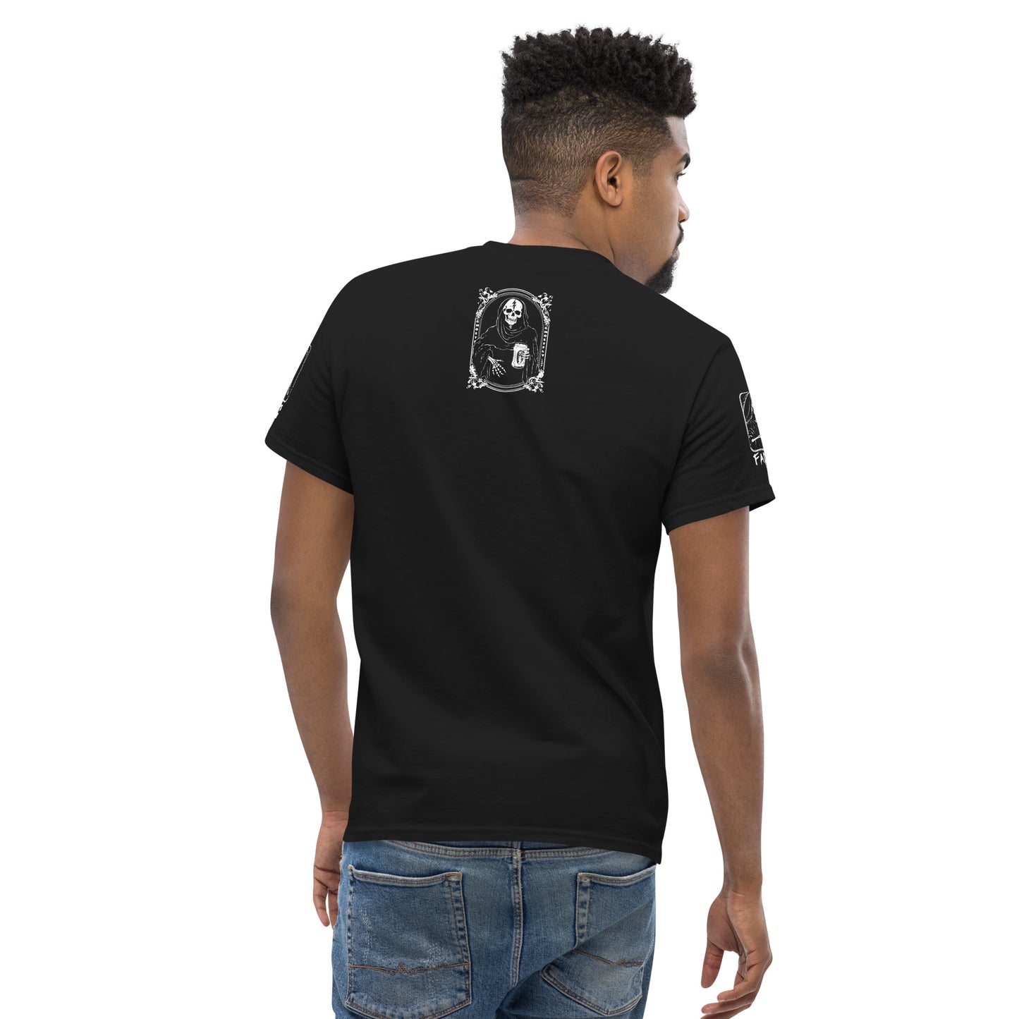 Death's Bar - Black Tee