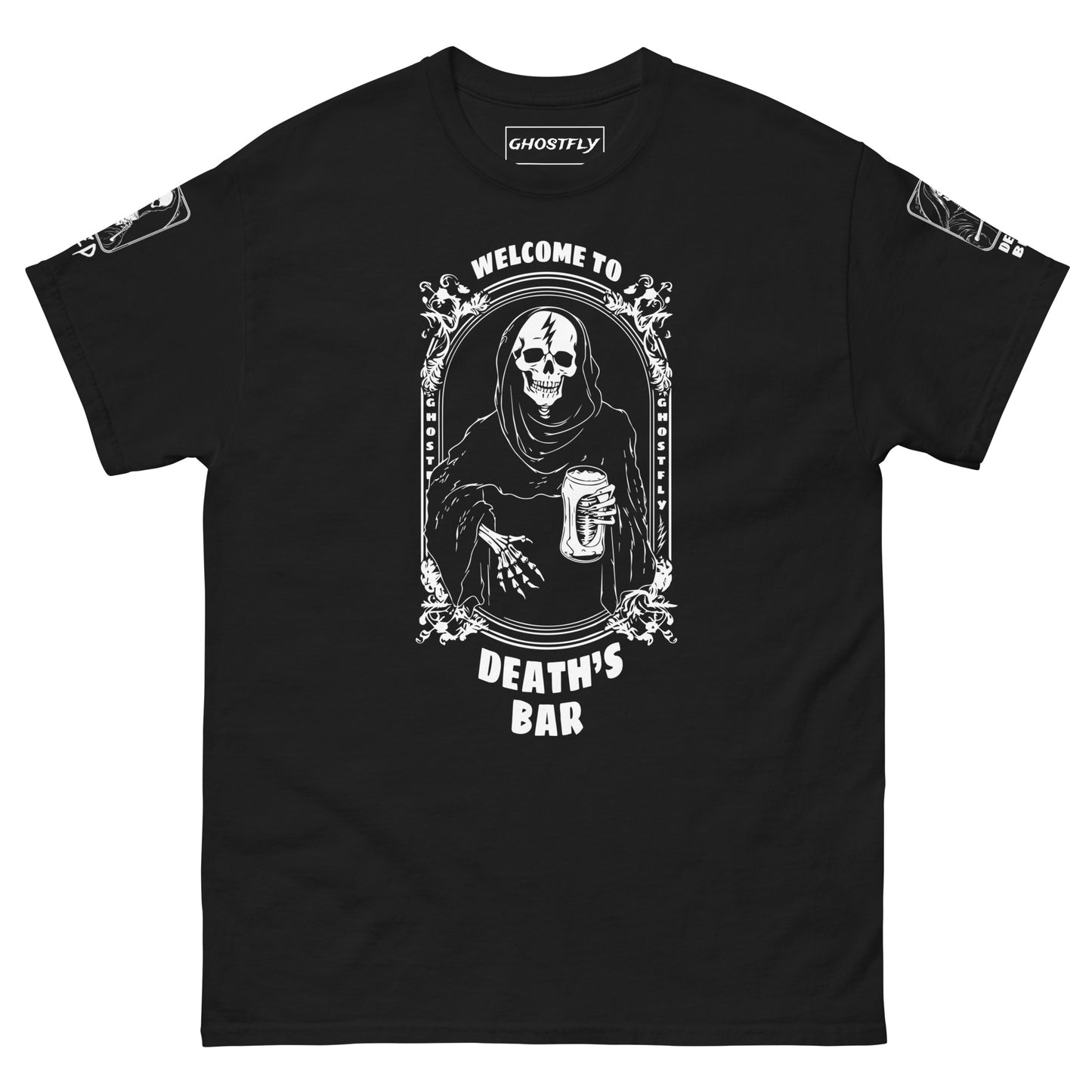 Death's Bar - Black Tee
