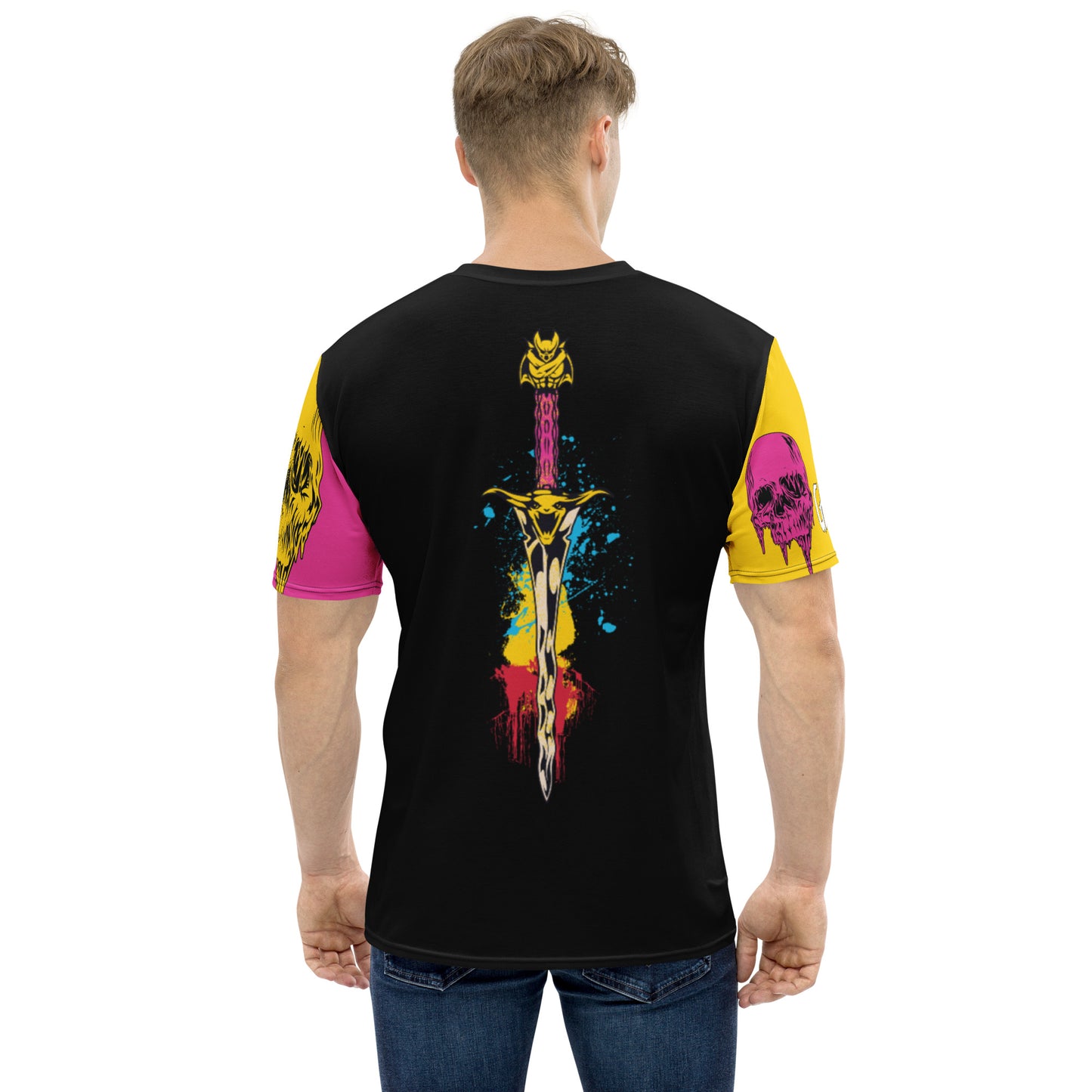 Skulleton - All Over Print T-Shirt