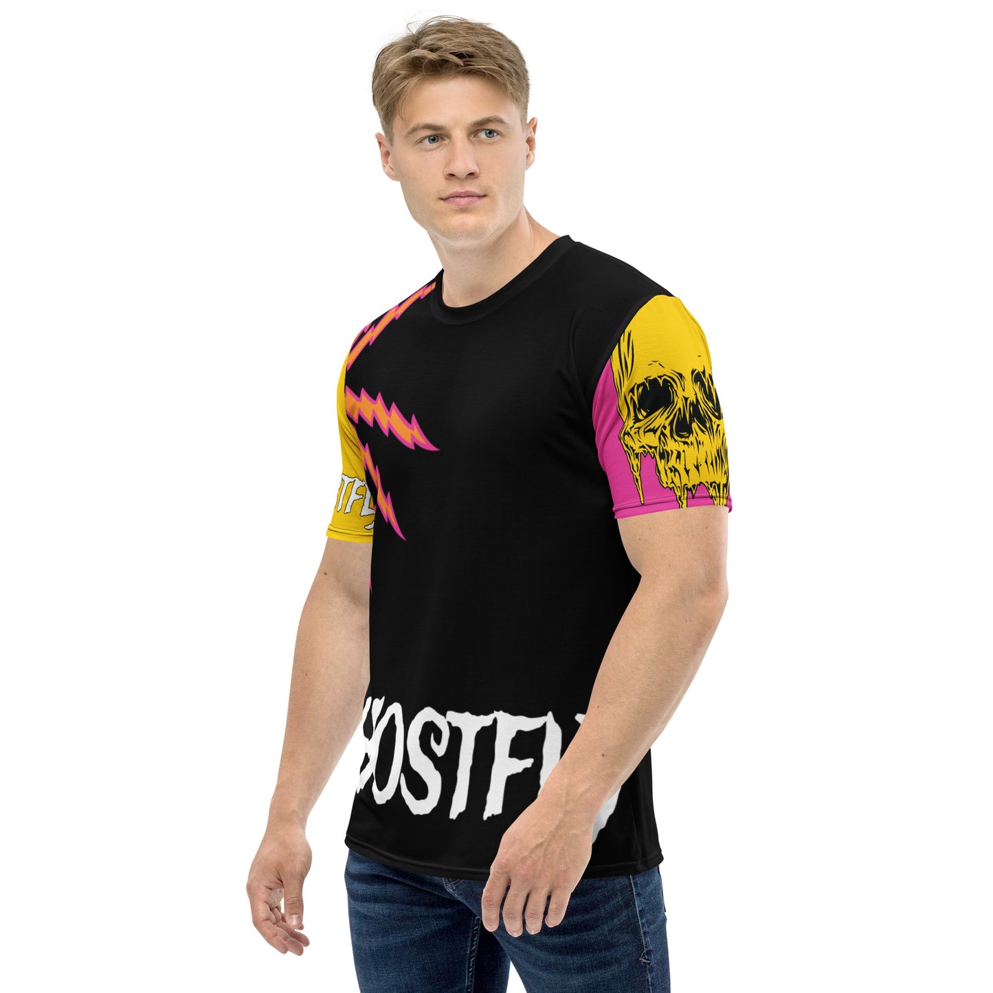 Skulleton - All Over Print T-Shirt