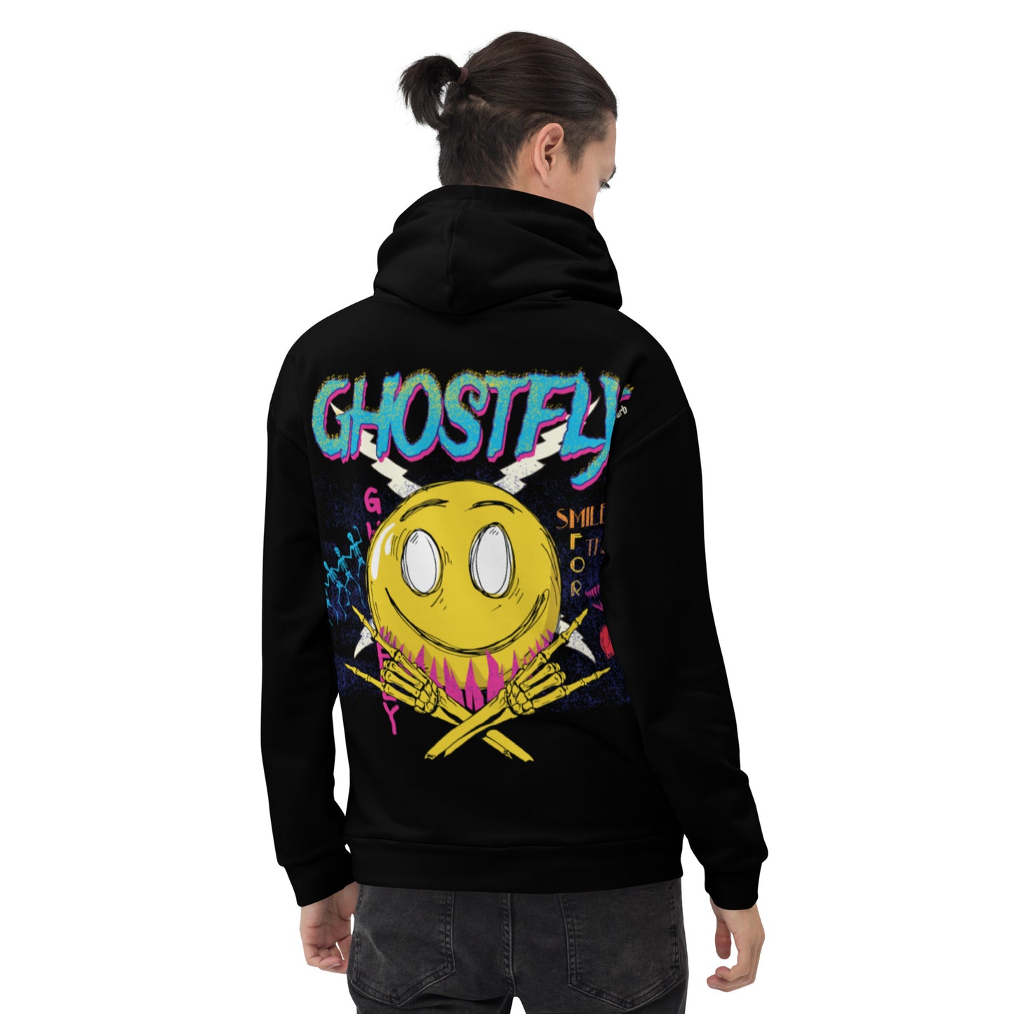 Smile for Them - All Over Print Hoodie